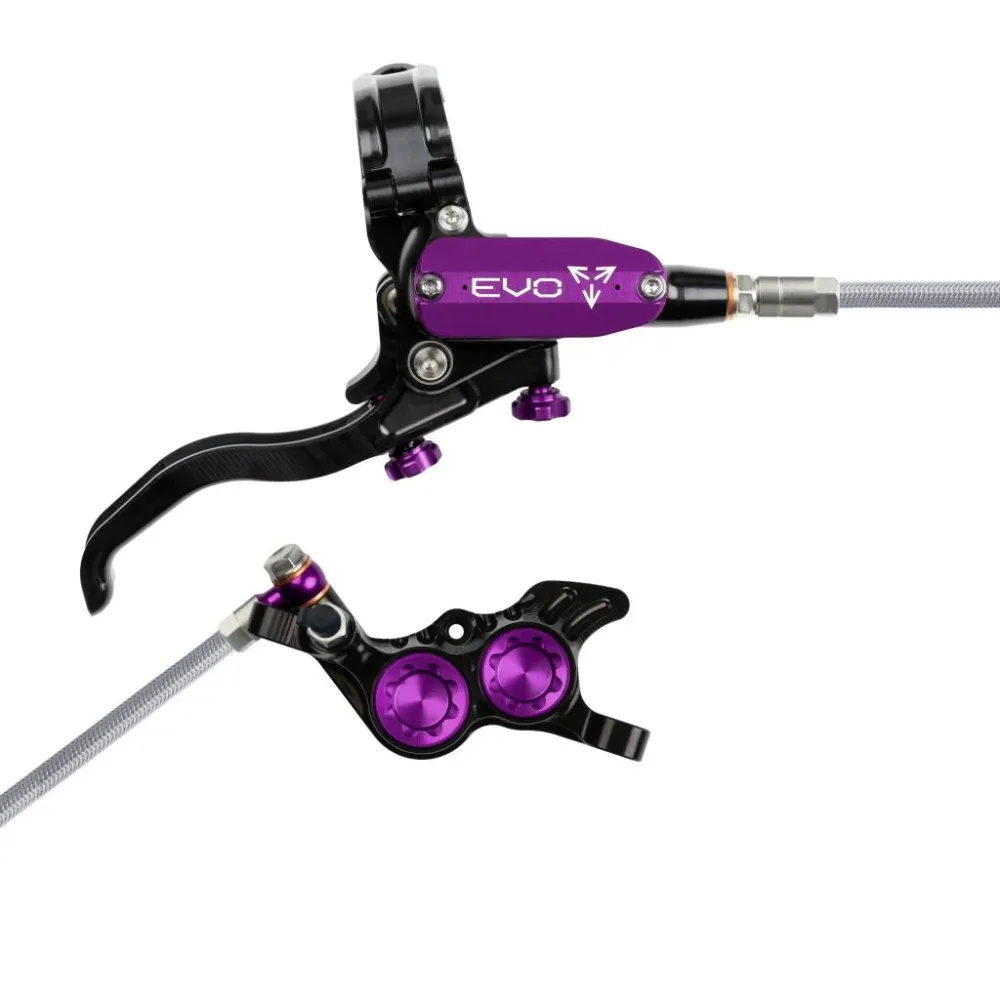 Frein Arrière HOPE TECH 4 EVO GR4 Aviation Noir/Violet Frein Arrière HOPE TECH 4 EVO GR4 Aviation Noir/Violet