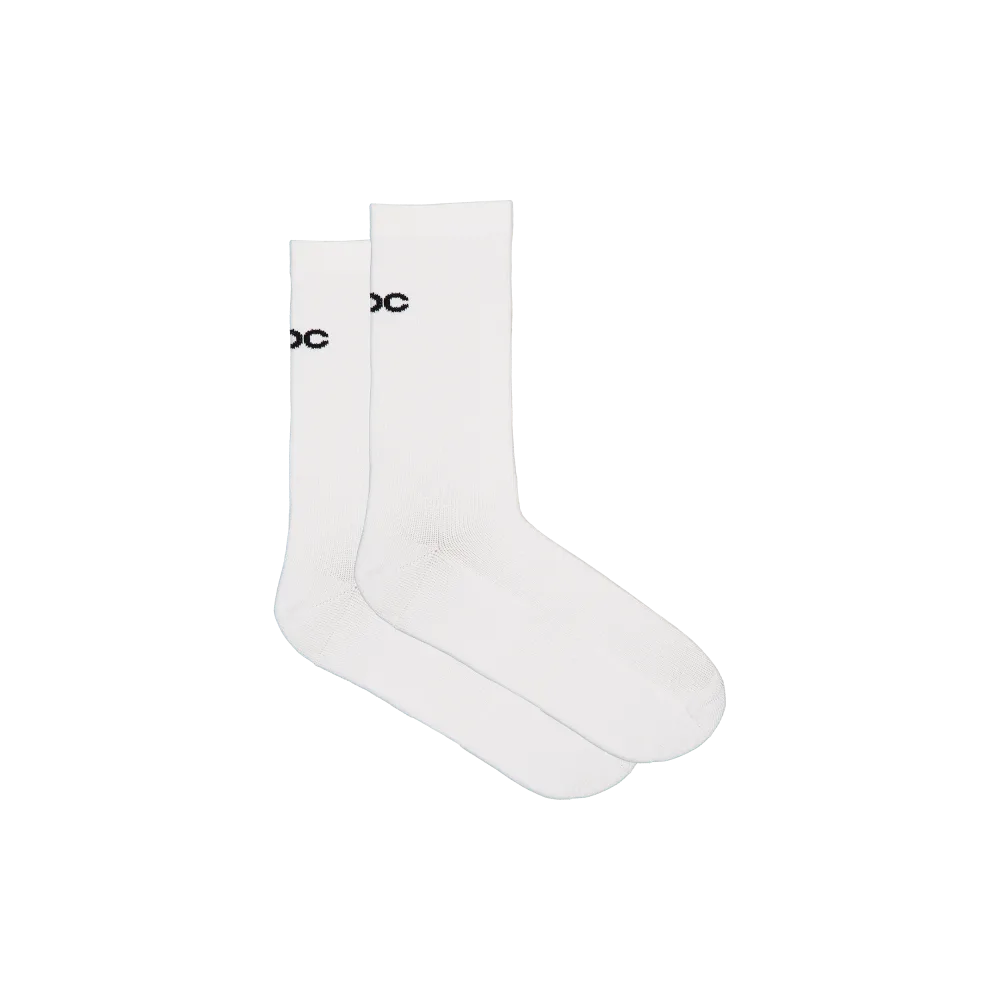 Chaussettes POC MOTION MTB LONG Blanc – Image 2