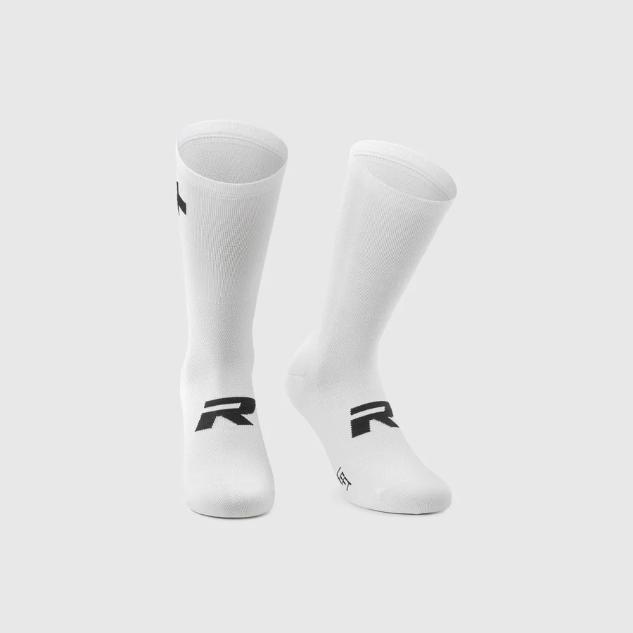 Chaussettes ASSOS R S11 2 Paires Blanc Chaussettes ASSOS R S11 2 Paires Blanc