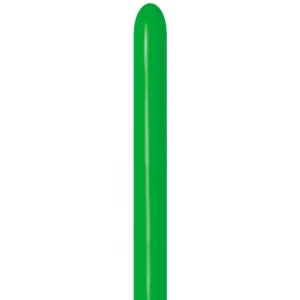 Sac de 50 ballons 260s Sempertex couleur vert -Shamrock Green Sac de 50 ballons 260s Sempertex couleur vert -Shamrock Green