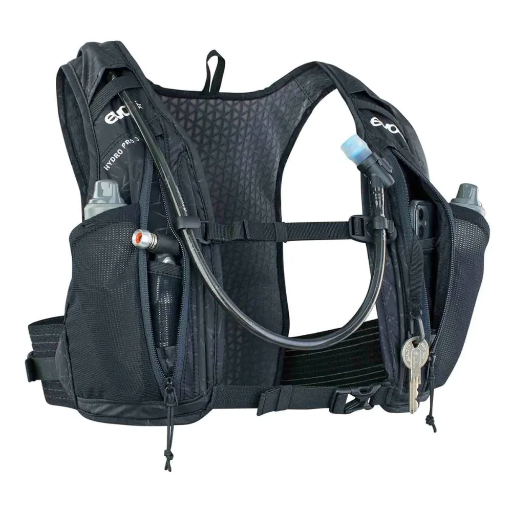 Sac d'Hydratation EVOC HYDRO PRO 3 L Noir – Image 2