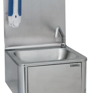 Lave-mains à commande fémorale Lave-mains à commande fémorale