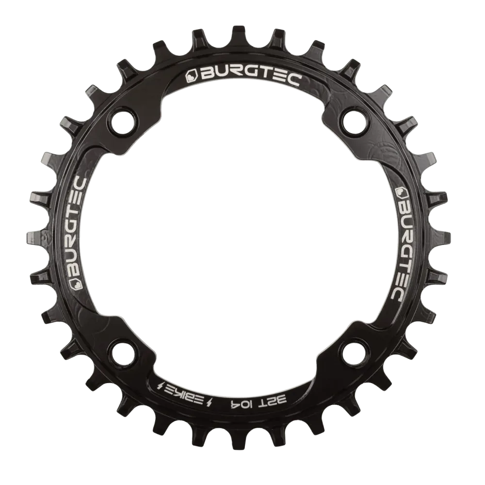 Plateau Mono BURGTEC E-BIKE THICK THIN Intérieur 104mm