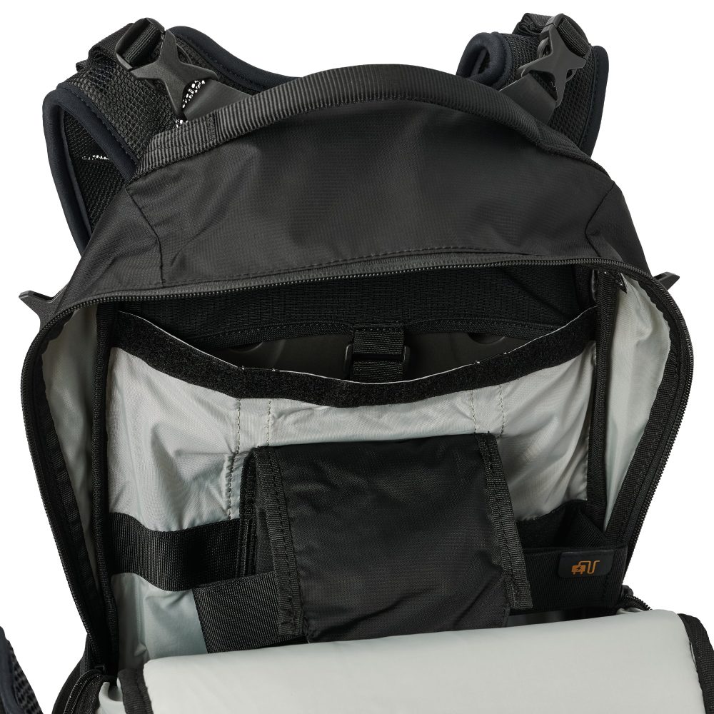 Sac à Dos USWE WATT E-BIKE 25 L Noir – Image 3
