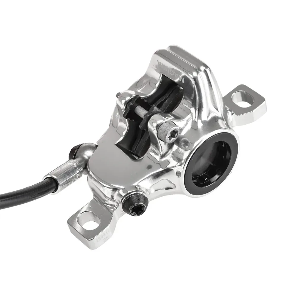 Paire de Freins MAGURA MT8 PRO Sans Disque Noir/Argent – Image 3