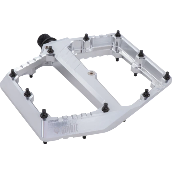 Pédales Plates AMBIT BREACH Small Argent