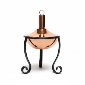 Gora Lampe à Huile – Décor de Scène pour Artistes Feu Gora Lampe à Huile – Décor de Scène pour Artistes Feu