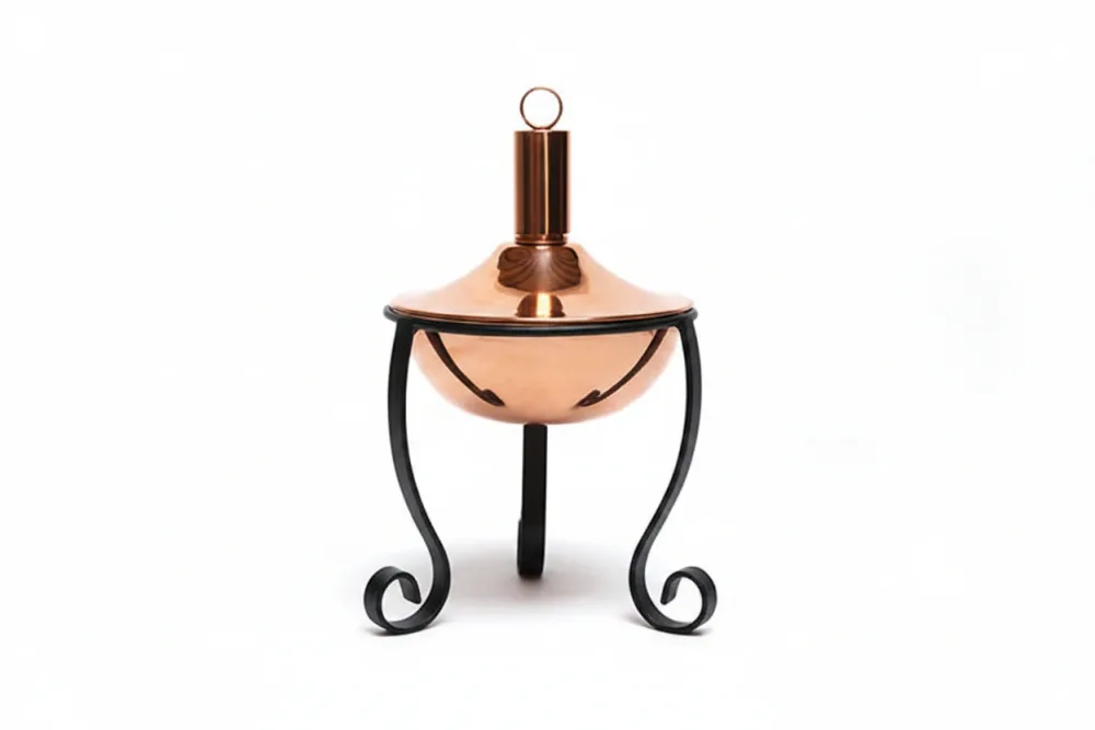 Gora Lampe à Huile – Décor de Scène pour Artistes Feu