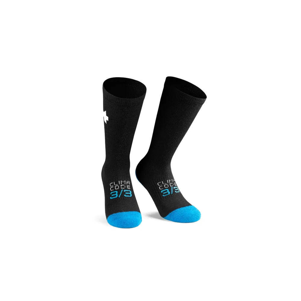 Chaussettes ASSOS ULTRAZ WINTER Noir Chaussettes ASSOS ULTRAZ WINTER Noir