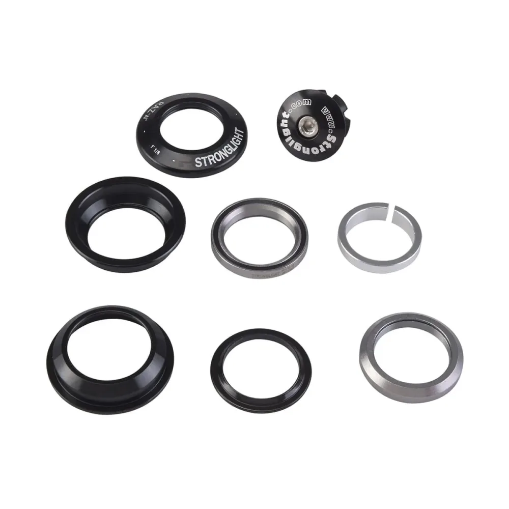 Jeu de Direction Semi-Intégré STRONGLIGHT RAZ ALU 1"1/8 ZS44 – Image 2