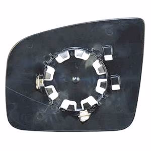 Verre miroir droit asphérique avec support pour MERCEDES (W639) V VIANO/VITO de 2010 à 2014, Neuf