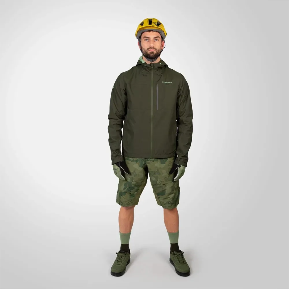 Veste ENDURA HUMMVEE WATERPROOF Kaki – Image 3