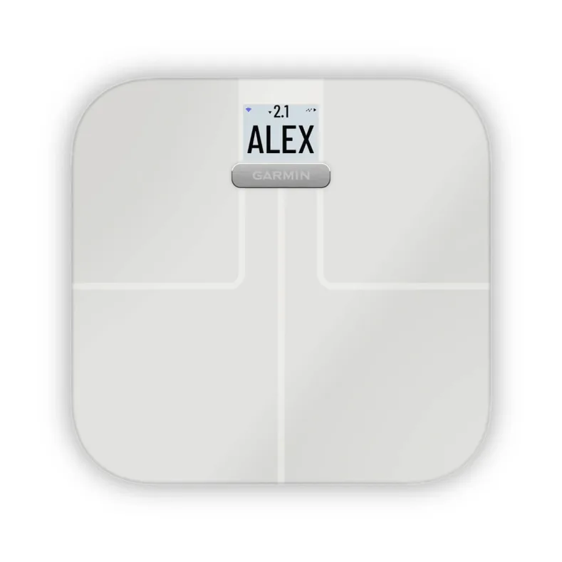 Balance connectée Index S2 Smart Scale - Blanche – Image 3