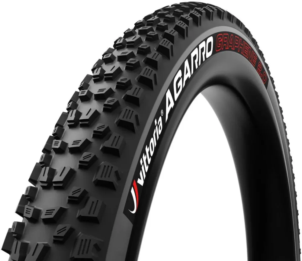 Pneu VITTORIA AGARRO TRAIL 29x2.60 4C Graphene 2.0 Tubeless Souple Noir/Gris
