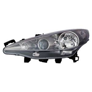 Phare optique h7+h7+h1 gauche avec corps noir modèle 1/07>8/09 pour PEUGEOT 207 de 2006 à 2009, Neuf Phare optique h7+h7+h1 gauche avec corps noir modèle 1/07>8/09 pour PEUGEOT 207 de 2006 à 2009, Neuf