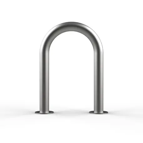 Épingle en inox de protection de lampadaire