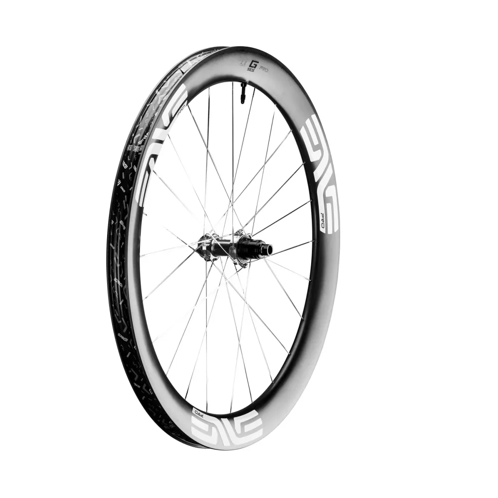 Roue Arrière ENVE G SES 4.5 PRO Tubeless Ready (Center Lock) Noir/Blanc