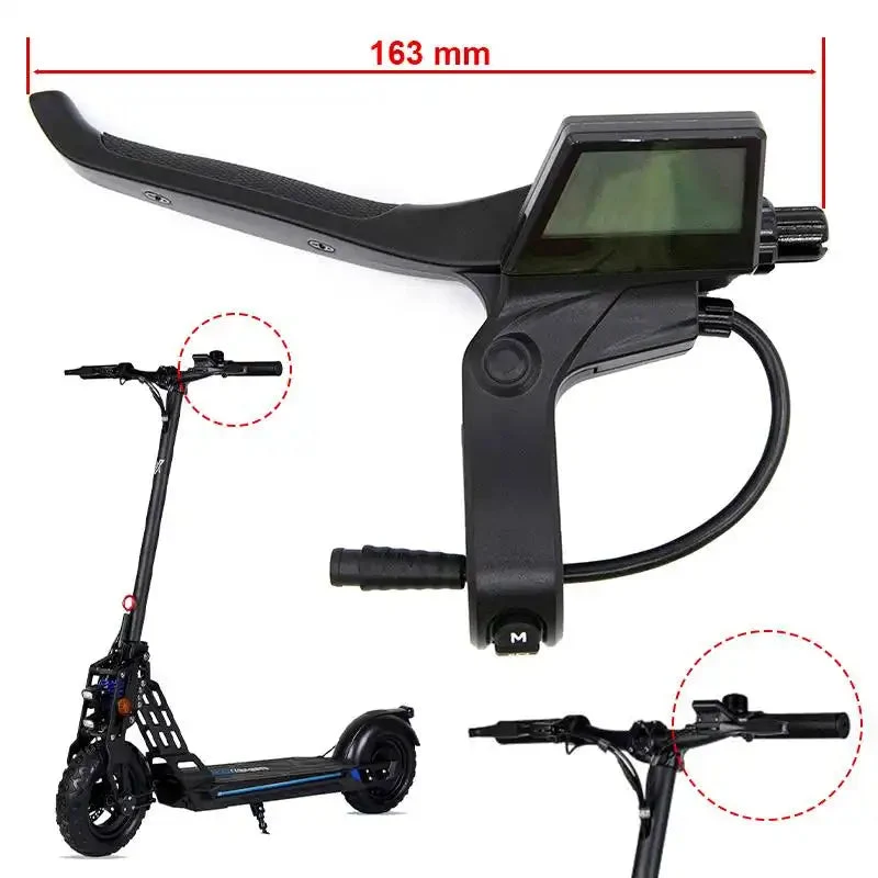 Poignée de frein LCD pour Ecoxtrem – Image 2