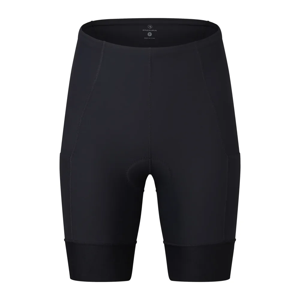 Cuissard Court ENDURA LOOP WAIST Femme Noir