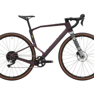 Rondo RUUT CF0 Gen2  AUBERGINE / SILVER   SHIMANO GRX RD-RX812