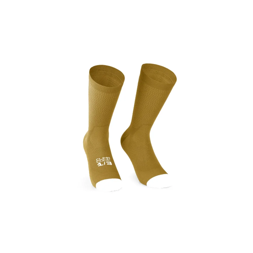 Chaussettes ASSOS ENDURANCE S11 Golden Yellow Chaussettes ASSOS ENDURANCE S11 Golden Yellow