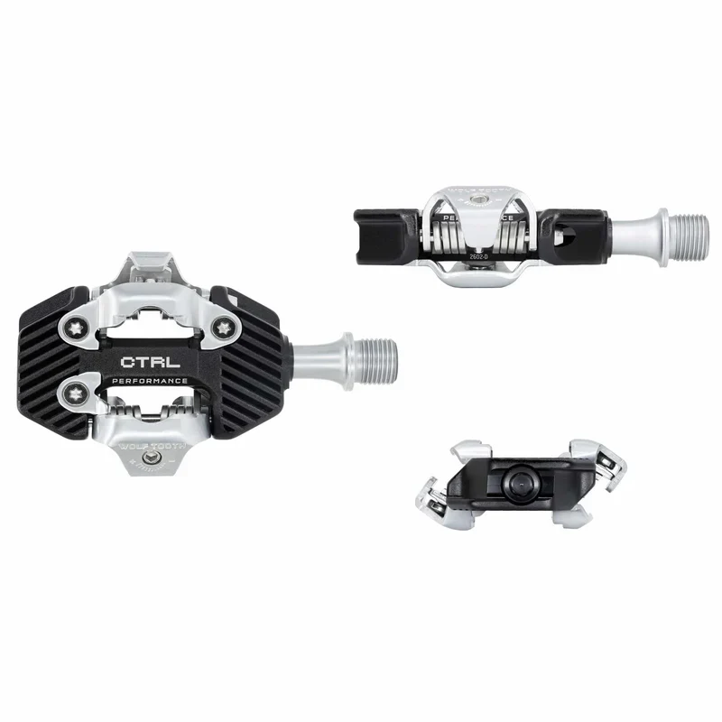 Pédales WOLF TOOTH CTRL TRAIL PERFORMANCE Clipless Noir – Image 2