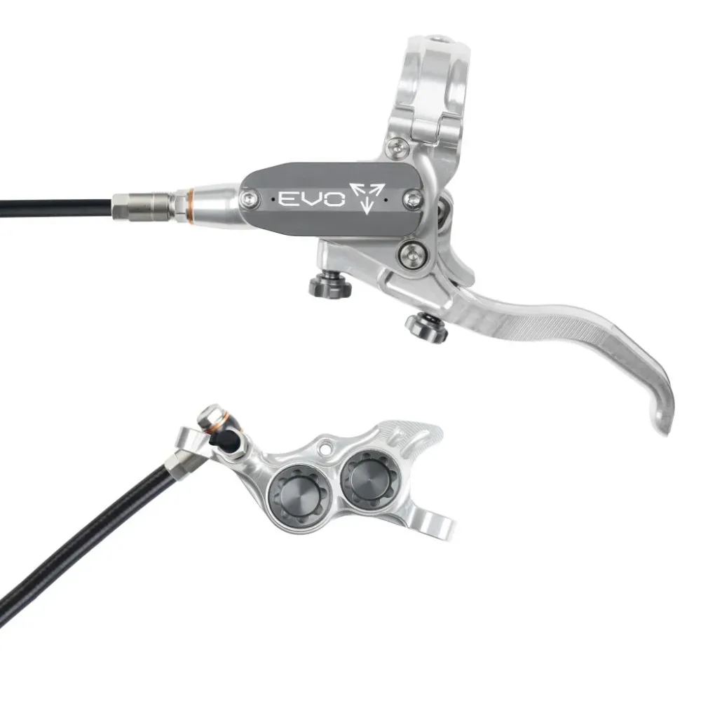 Frein Avant HOPE TECH 4 EVO TR4 Argent/Fumé