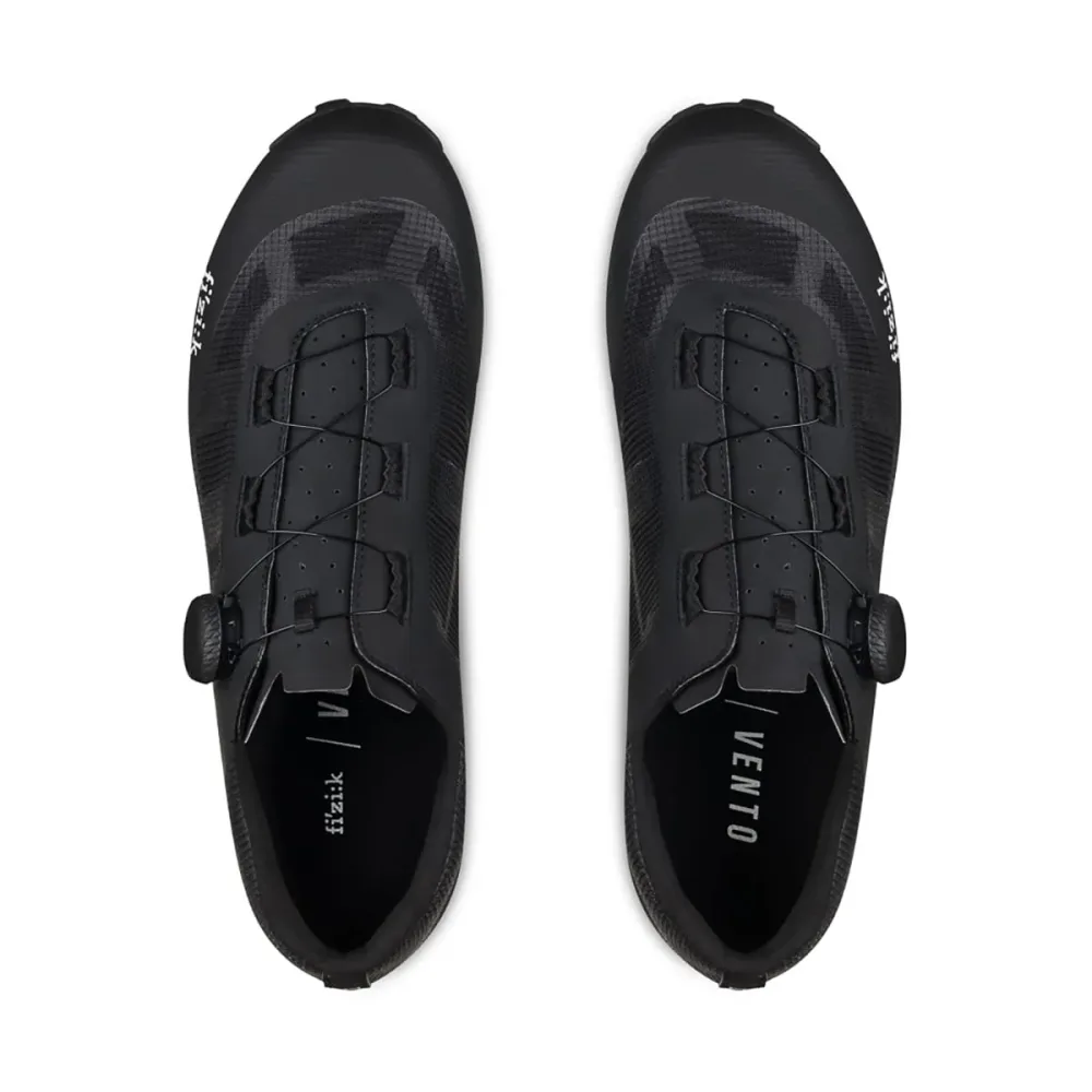 Chaussures VTT XC/Gravel FIZIK VENTO PROXY WIDE Noir – Image 3