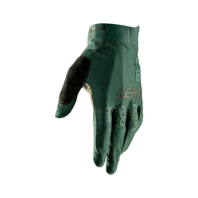 Gants LEATT MTB 2.0 X-FLOW Stealth Vert – Image 2