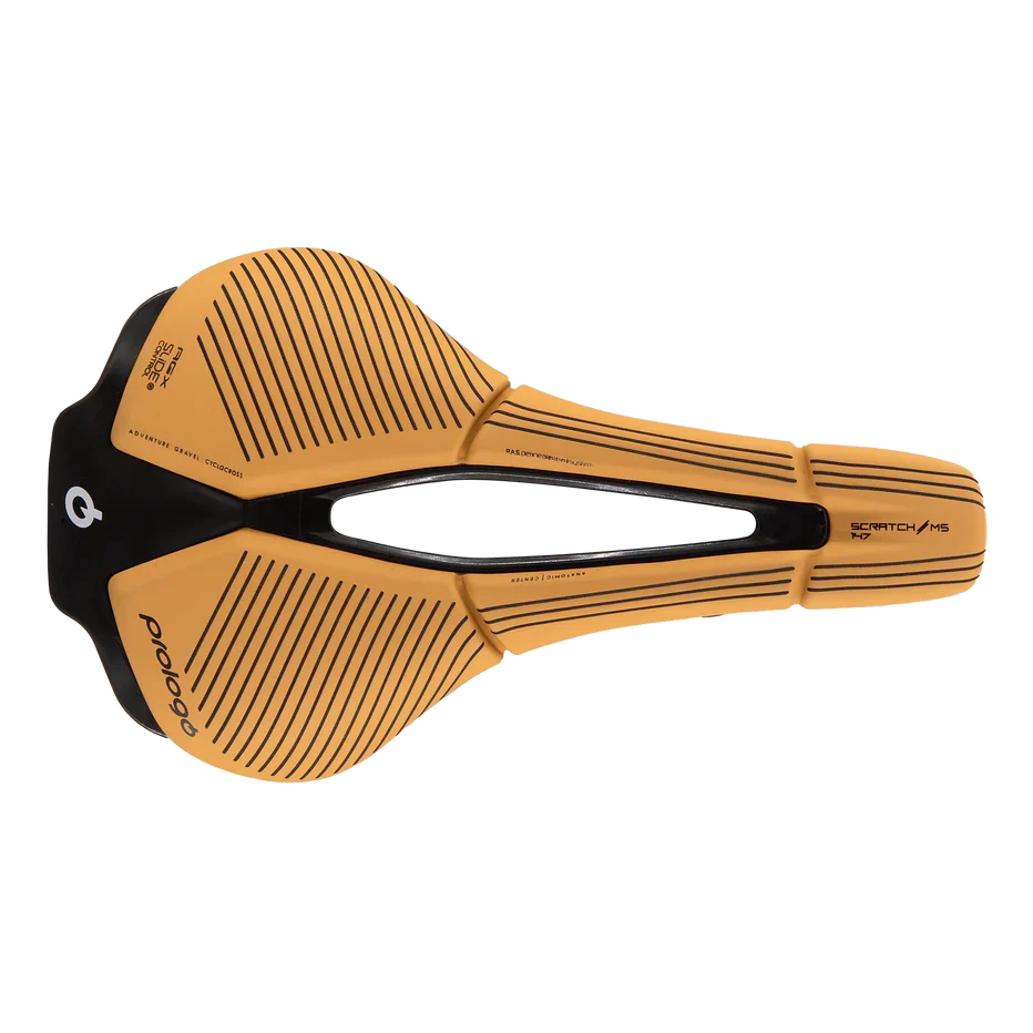 Selle PROLOGO SCRATCH M5 PAS AGX 147mm Rails Nack Beige