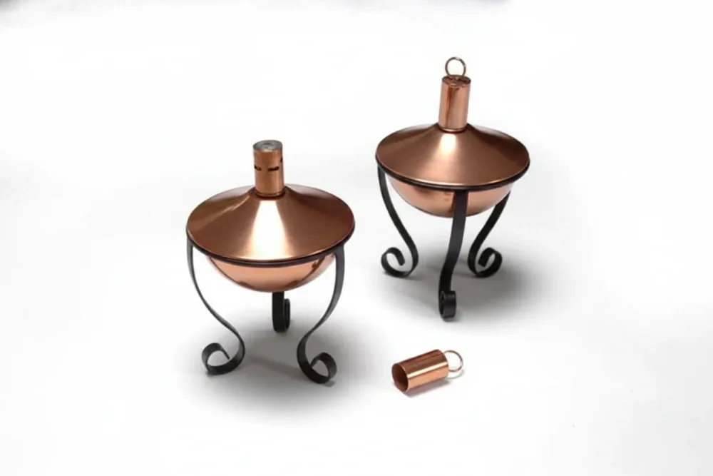 Gora Lampe à Huile – Décor de Scène pour Artistes Feu – Image 2