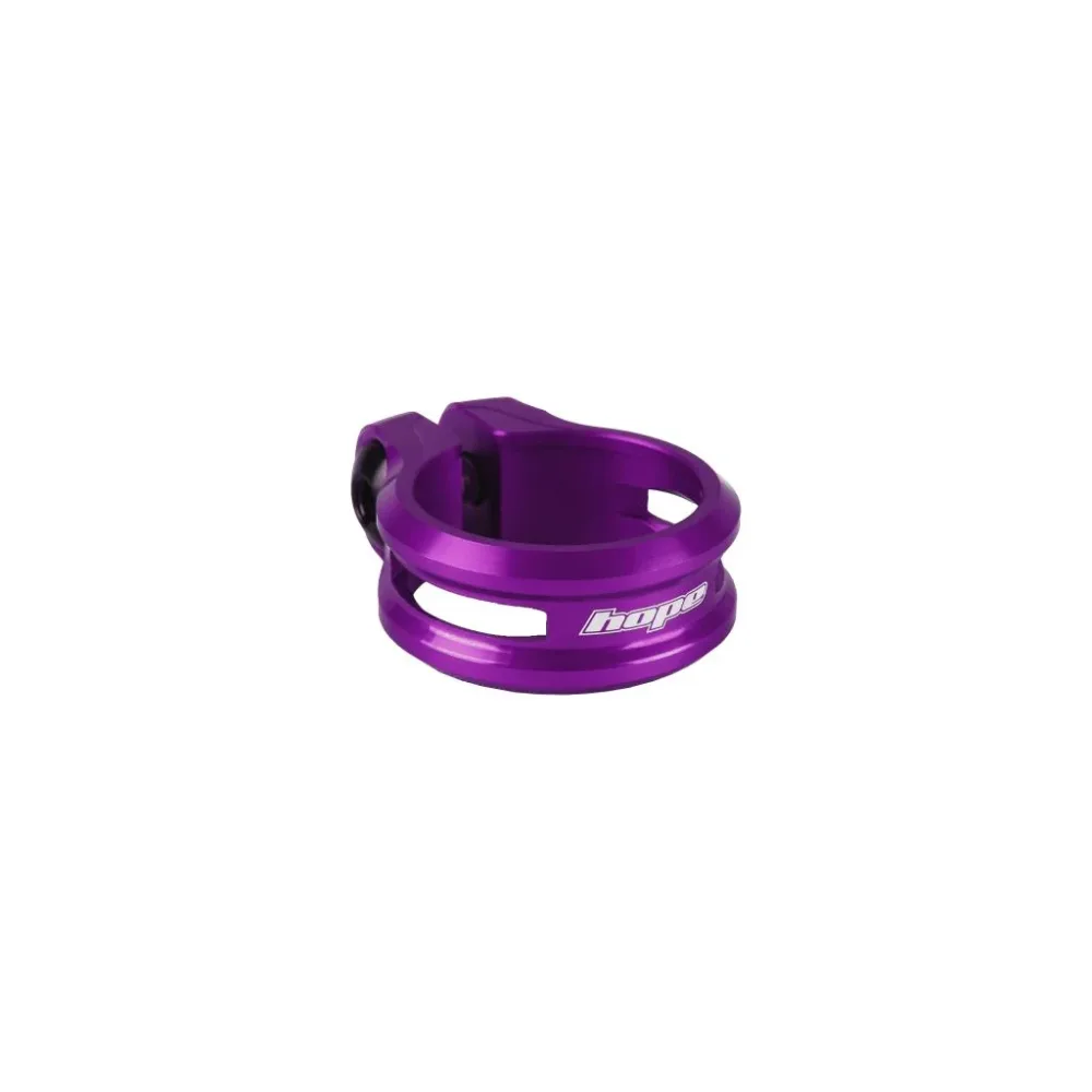 Collier de Selle HOPE Serrage Ecrou Violet Collier de Selle HOPE Serrage Ecrou Violet