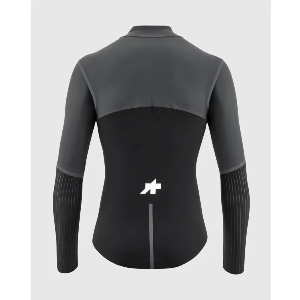 Veste ASSOS EQUIPE RS ALLEYCAT SHELL S11 Gris/Noir – Image 2