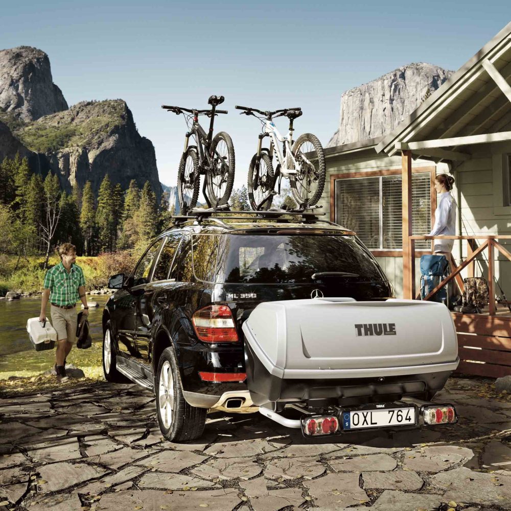 Porte-Vélo THULE FREERIDE 1 Vélo sur Toit – Image 3