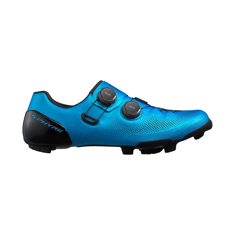 Chaussures VTT XC/Gravel SHIMANO RX910 S-PHYRE Bleu