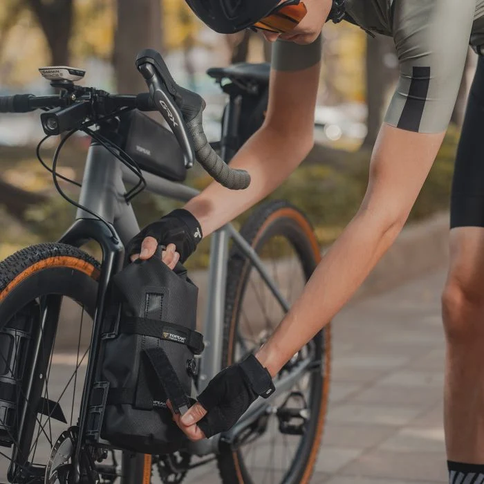 Sacoche de Fourche TOPEAK DRYBAG 4 L Noir – Image 2