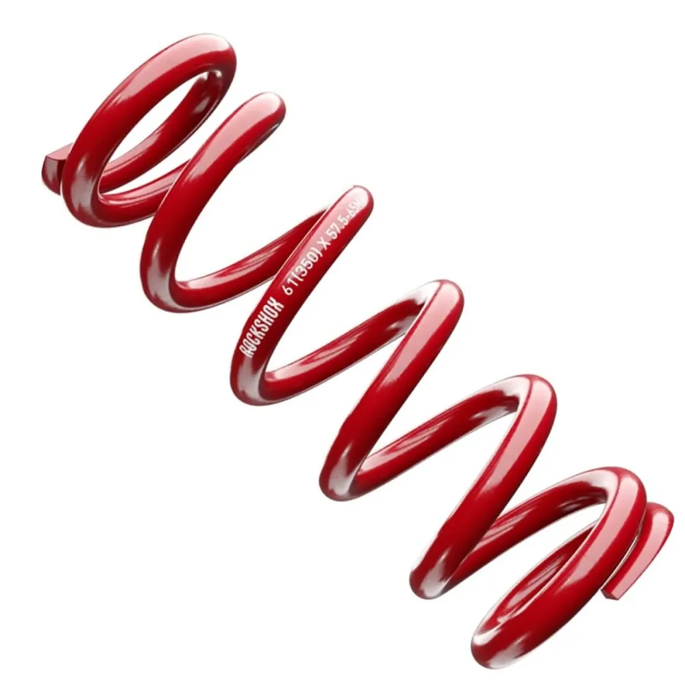 Ressort Metric ROCKSHOX SUPER DELUXE COIL 114 mm Rouge Ressort Metric ROCKSHOX SUPER DELUXE COIL 114 mm Rouge