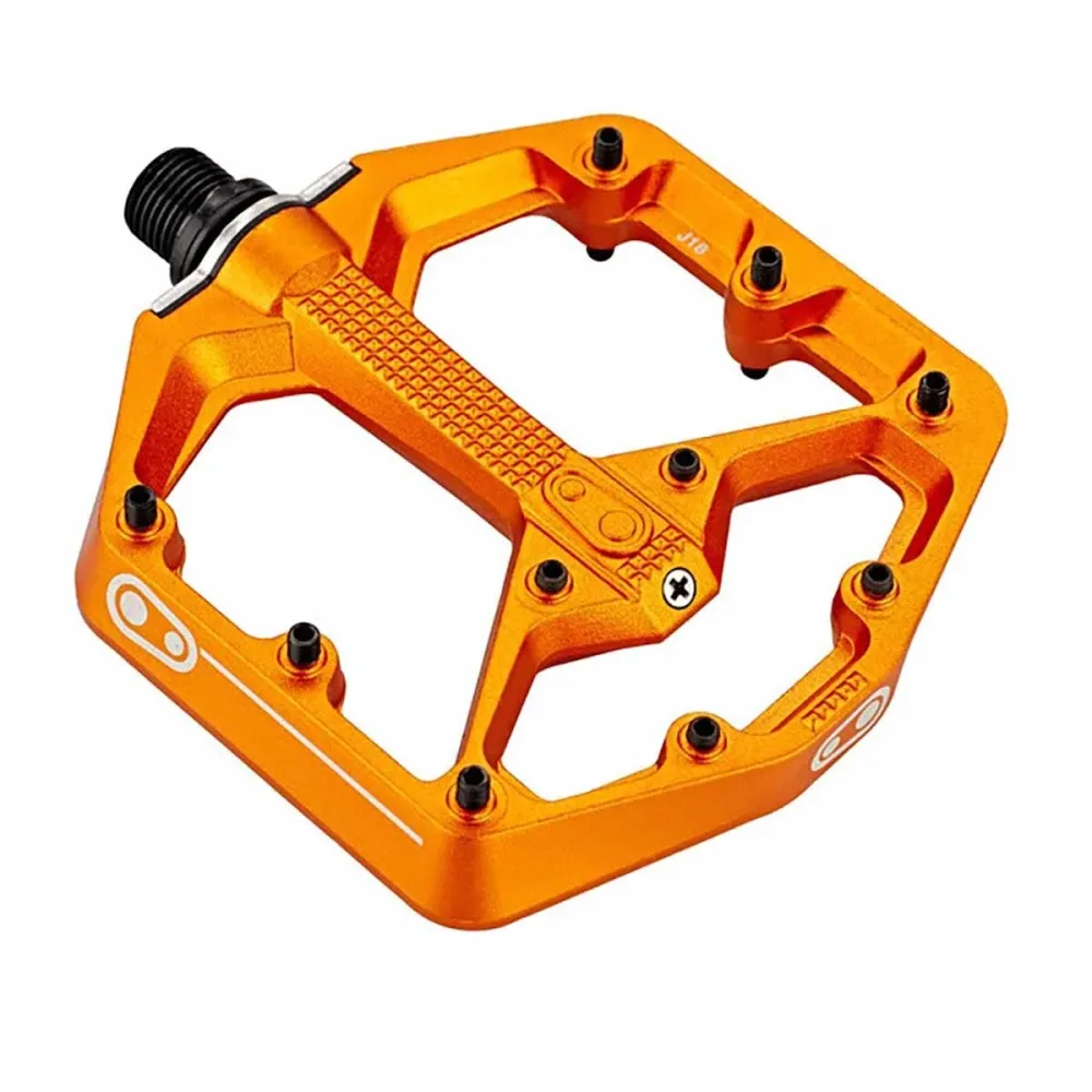 Pédales Plates CRANKBROTHERS STAMP 7 Small Orange – Image 2