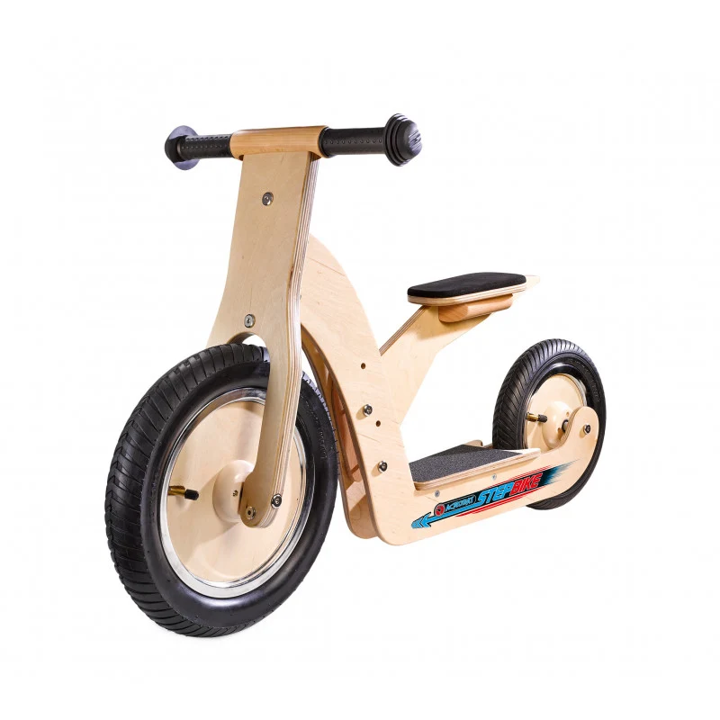 DRAISIENNE EVOLUTIVE EN BOIS (2 en 1)