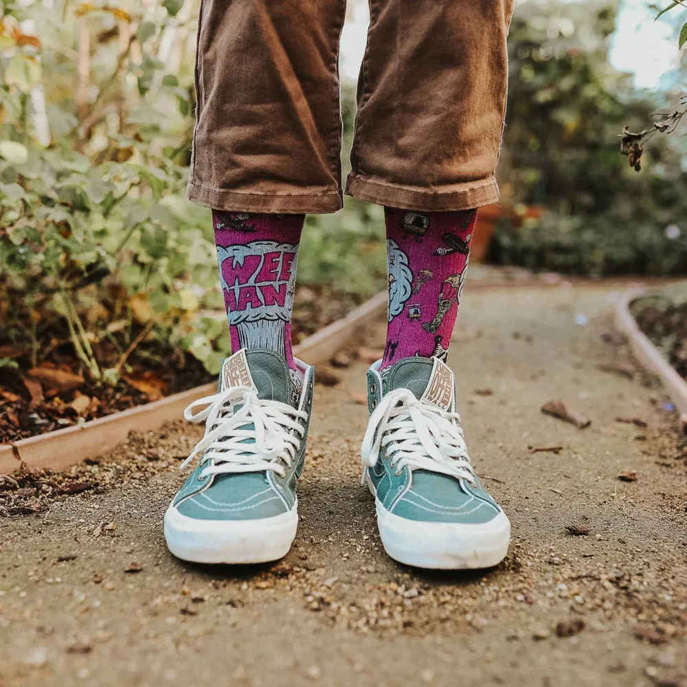 Chaussettes MERGE4 WEEMAN WAR PIGS – Image 2
