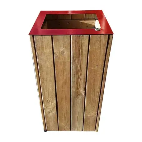 Corbeille bois 80L Wood Open – Image 3