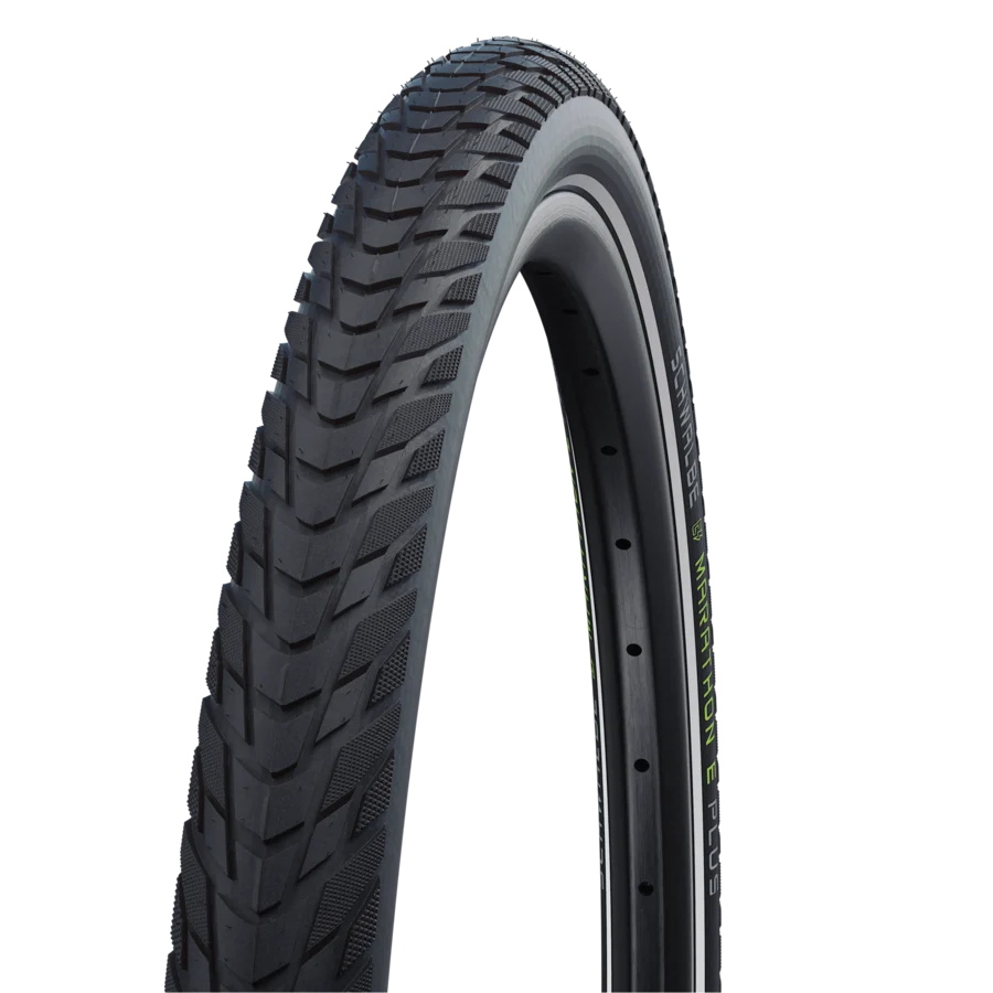 Pneu SCHWALBE MARATHON E-PLUS Wired ADDIX Smart DualGuard 27.5x2.00 Tubetype Tringle Rigide