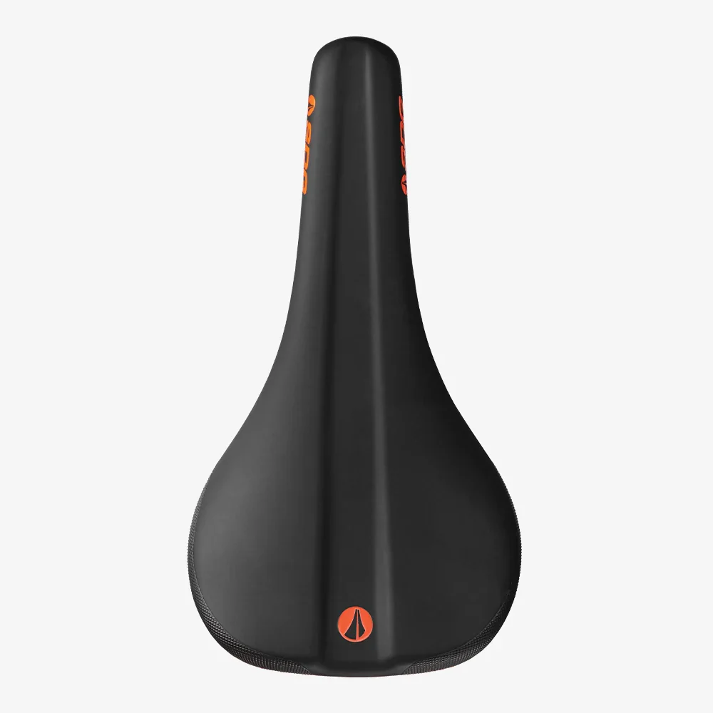 Selle SDG BEL-AIR V3 Rails Lux Alloy Noir/Orange – Image 2