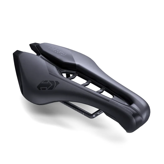 Selle PRO TSA TT/Tri 1.2 STEALTH AERO 132mm Rails Inox Noir