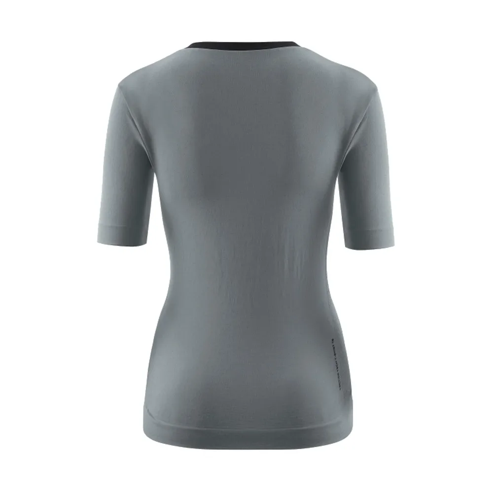 Maillot ASSOS TACTICA TECH T5 Manches Courtes Femme Gris – Image 2