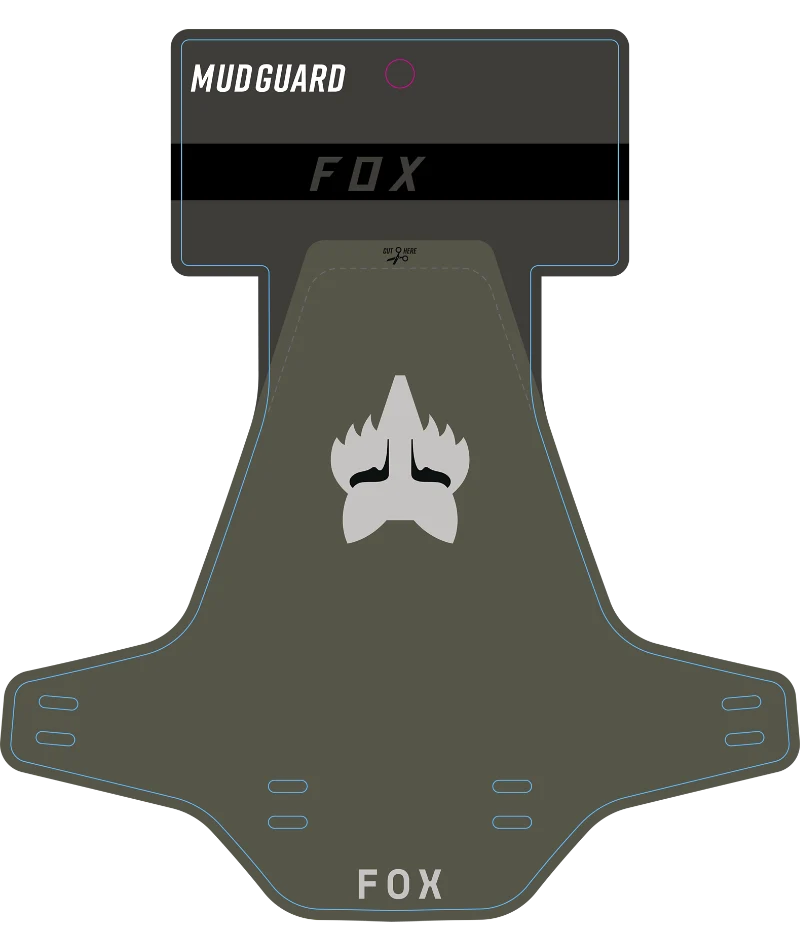 Garde Boue FOX MUD Vert