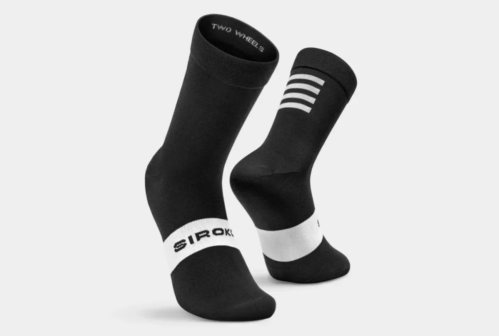 Chaussettes Siroko S1 Black Kapelmuur