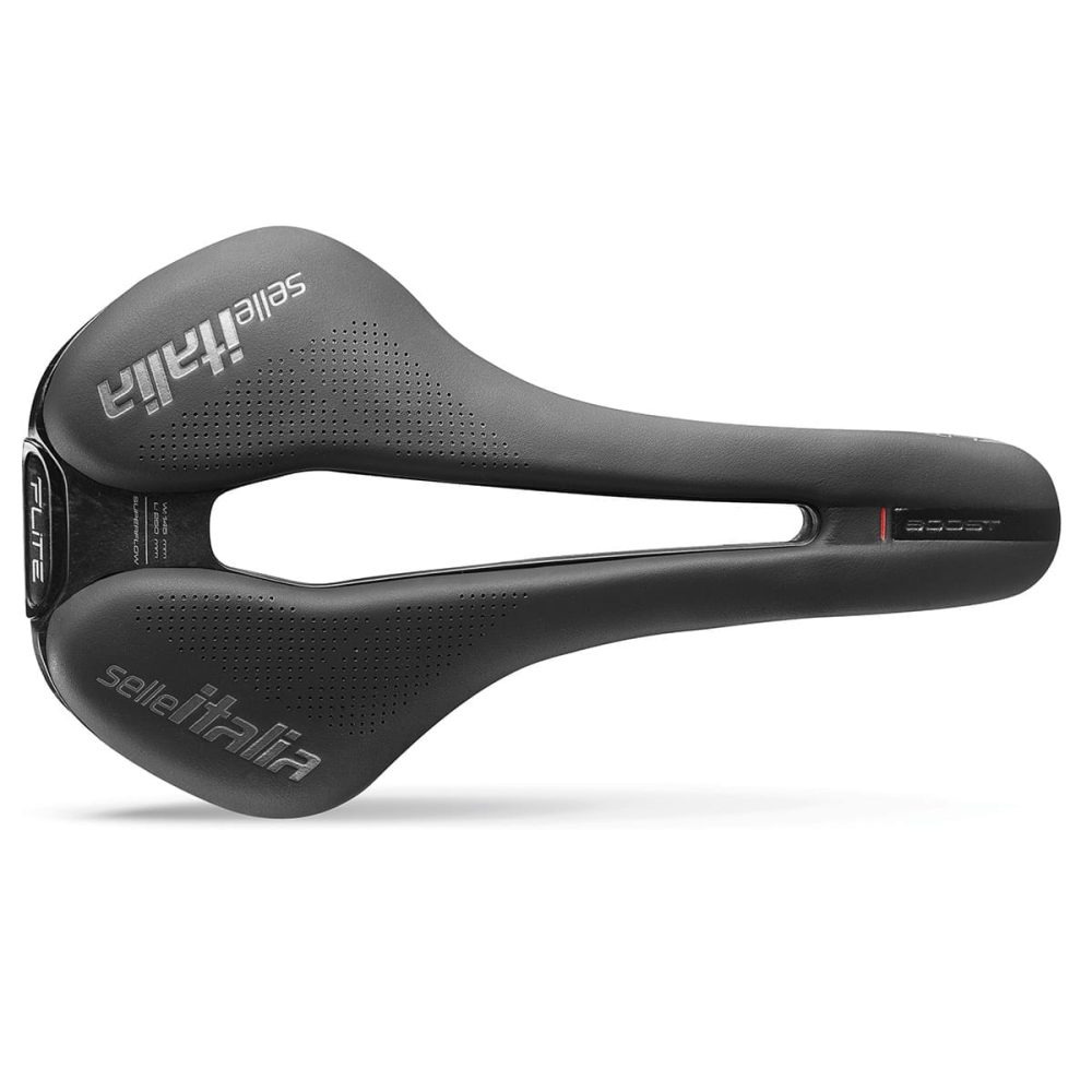 Selle SELLE ITALIA FLITE BOOST SUPERFLOW S Rails Carbone Noir – Image 3