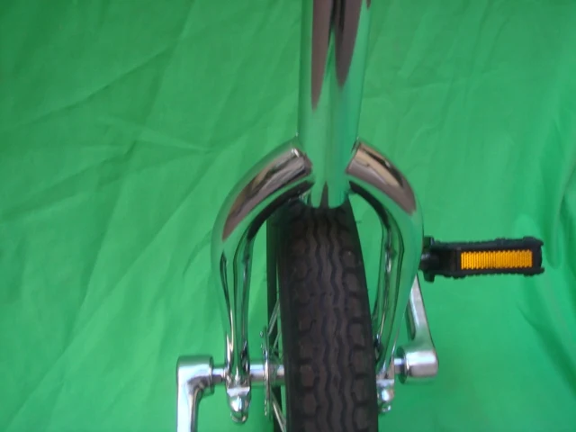 Monocycle ultra mini pro chrome 30cm – Image 2