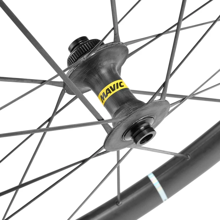 Paire de Roues MAVIC COSMIC ULTIMATE 45 DISC Tubeless Ready (Center Lock) – Image 3